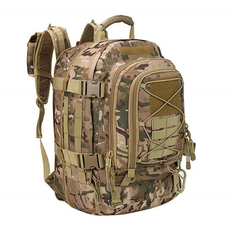 Large Capacity Tactical Backpack for Hiking & Travel