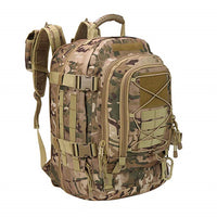 Large Capacity Tactical Backpack for Hiking & Travel