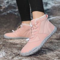 Waterproof Insulated Snow Boots – Warm, Non-Slip Protection for Winter Hiking & Camping