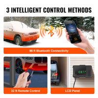12V Diesel Air Heater with Bluetooth Control