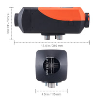 12V Diesel Air Heater with Bluetooth Control