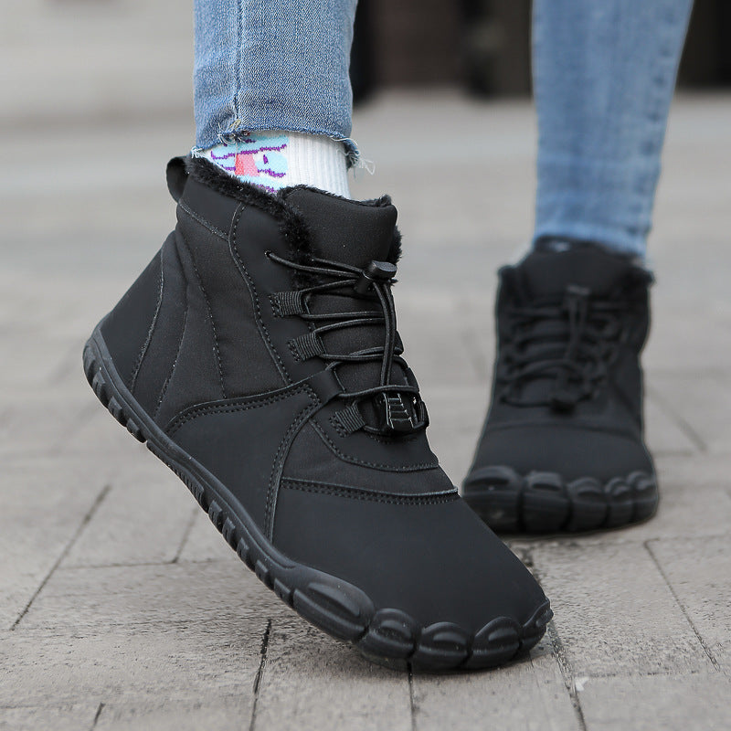 Waterproof Insulated Snow Boots – Warm, Non-Slip Protection for Winter Hiking & Camping