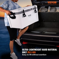 52QT Insulated Cooler Box – Heavy-Duty Cooling for Camping, Beach & Outdoor Adventures