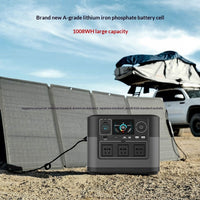 1200W Portable Power Station LiFePO4 Solar Generator