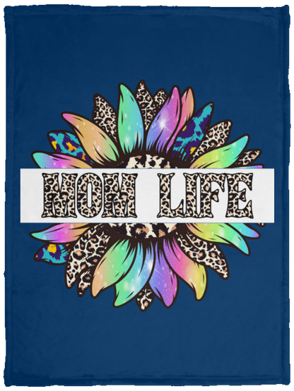 Mom Cozy Plush Fleece Blanket - 30x40