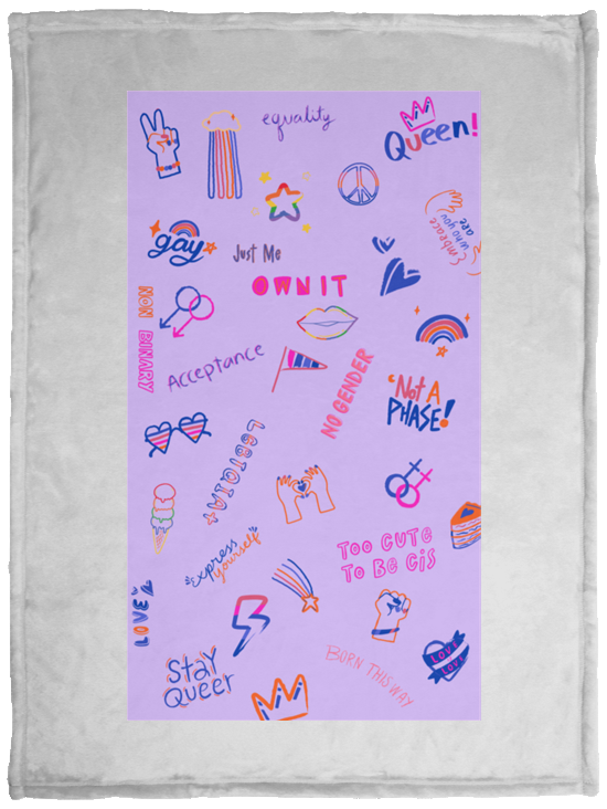 VPS Cozy Plush Fleece Blanket - 30x40