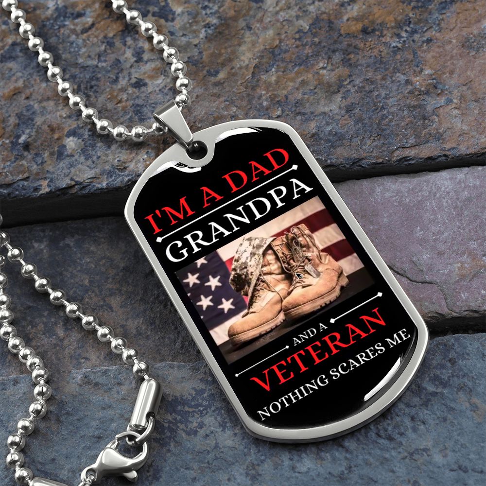 Veteran Grandpa Gift