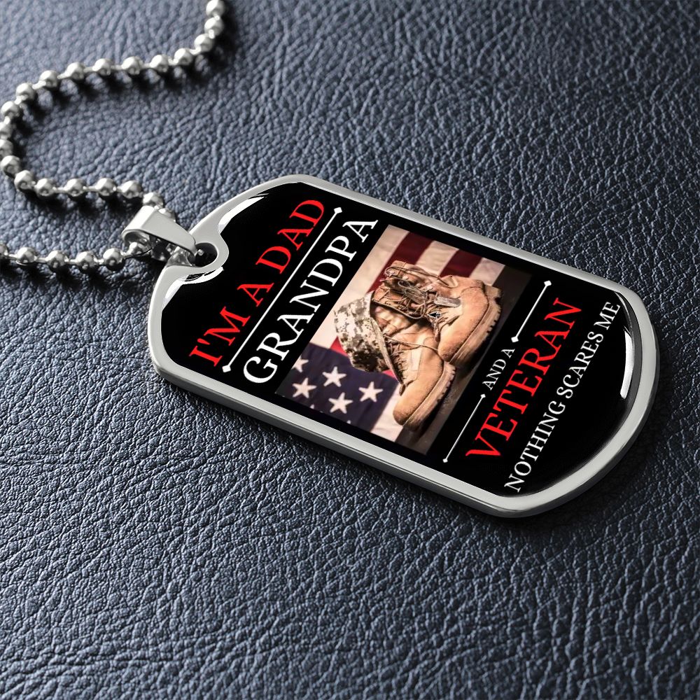 Veteran Grandpa Gift