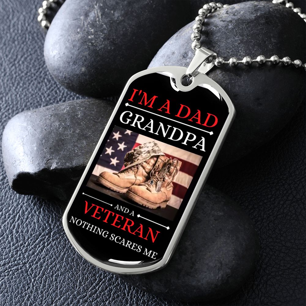 Veteran Grandpa Gift