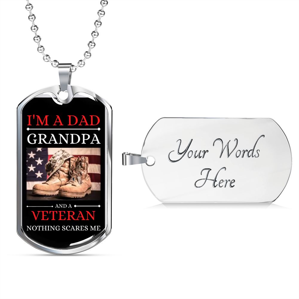 Veteran Grandpa Gift