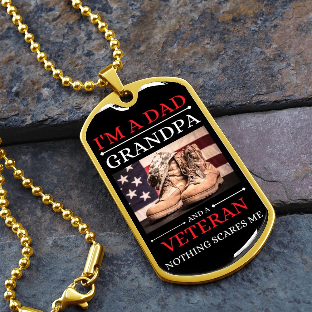 Veteran Grandpa Gift