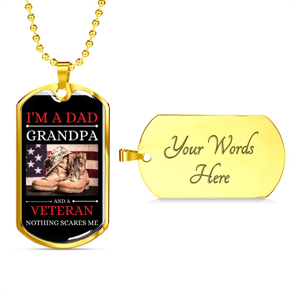 Veteran Grandpa Gift